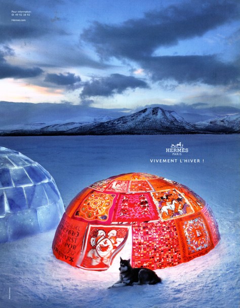 Hermes_igloo_ad