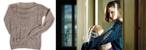 nirvana chic sweater (short) - 110€