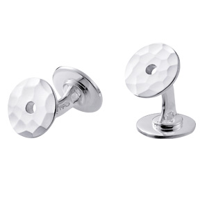 Boutons de manchettes Pi Chinois - Argent – 250€