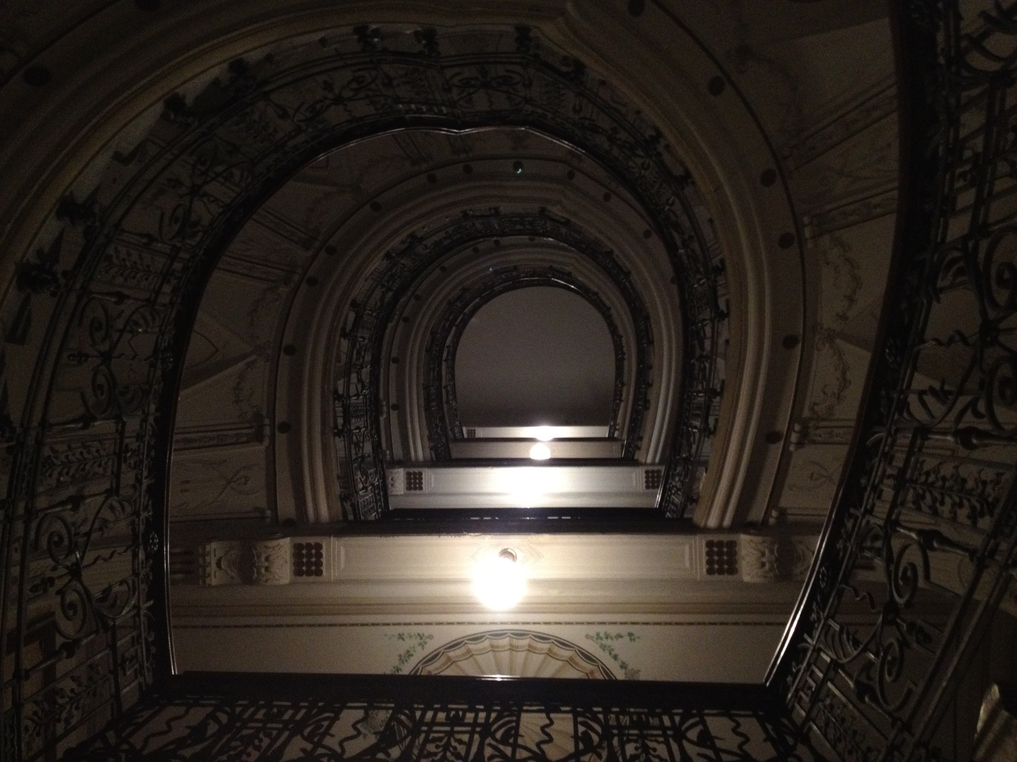 Stairway in Vienna