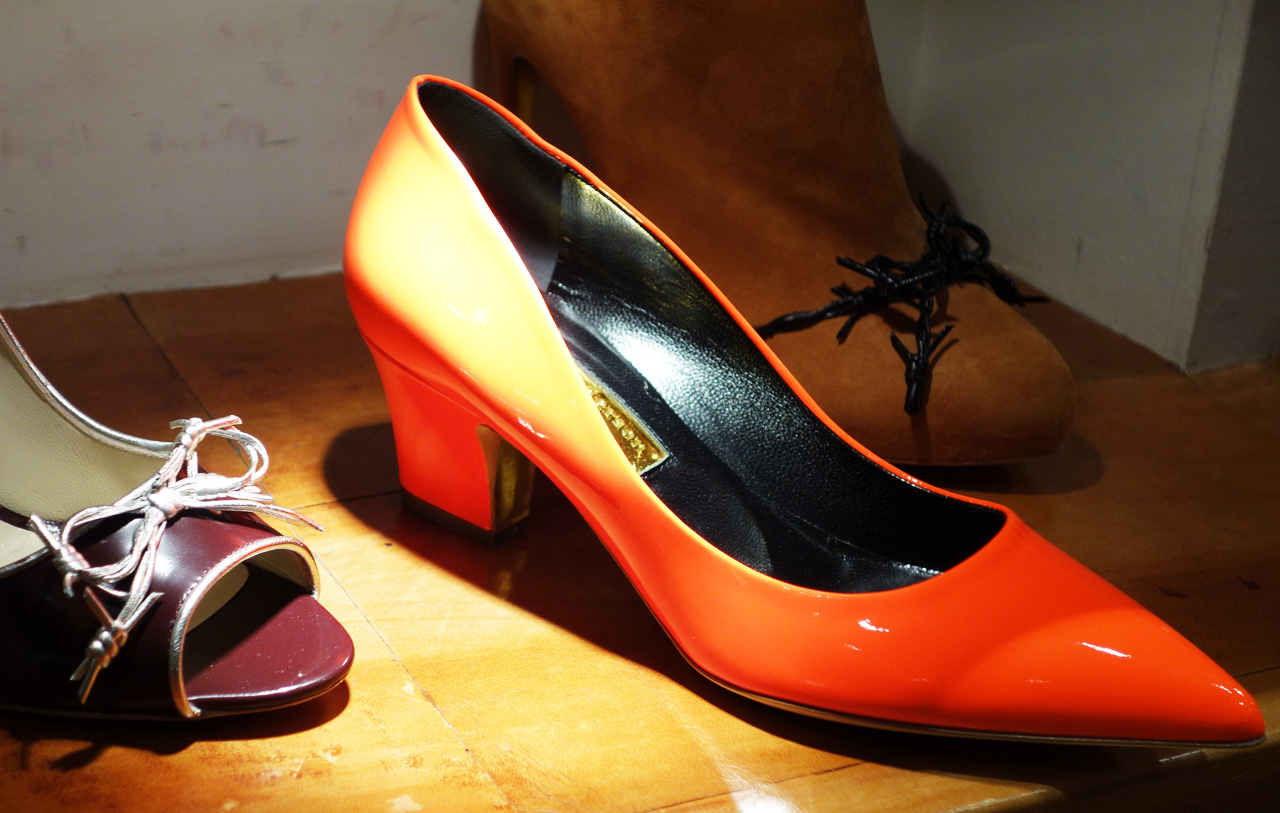 Rupert-Sanderson-Winter-2013-shoes-orange