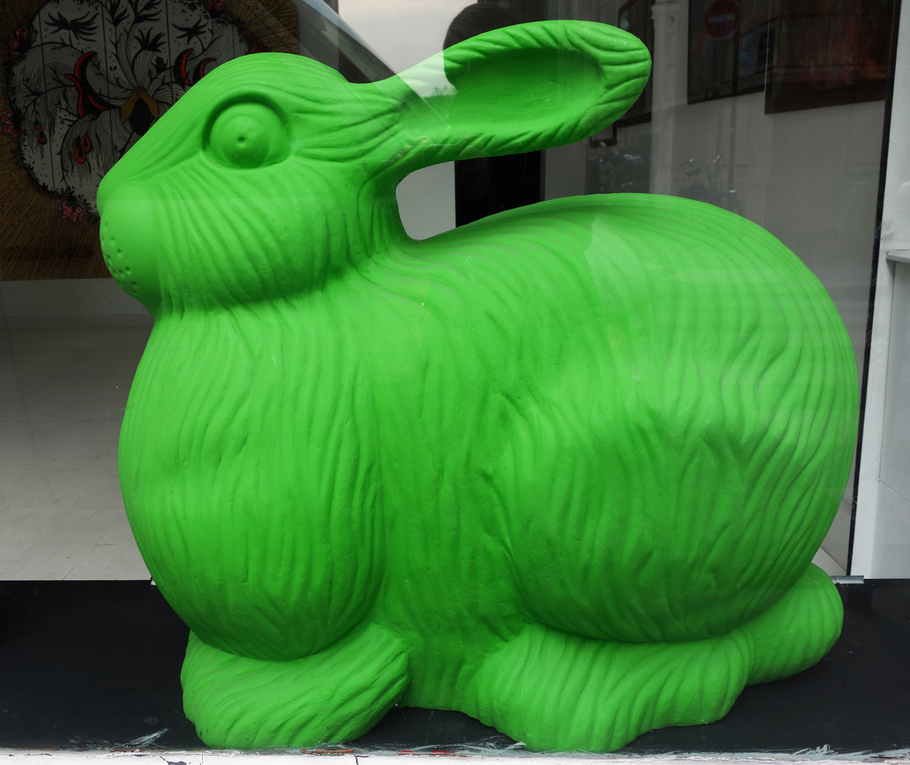 Galerie-13-Jeannette-Mariani-lapin-vert