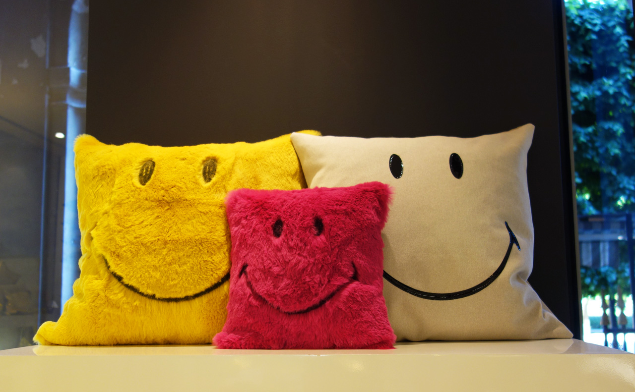 Maison-de-Vacances-coussin-smiley