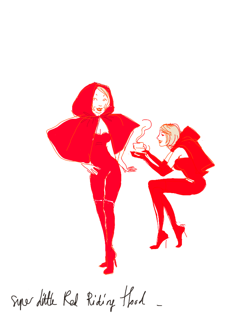 super-little-red-riding-hood
