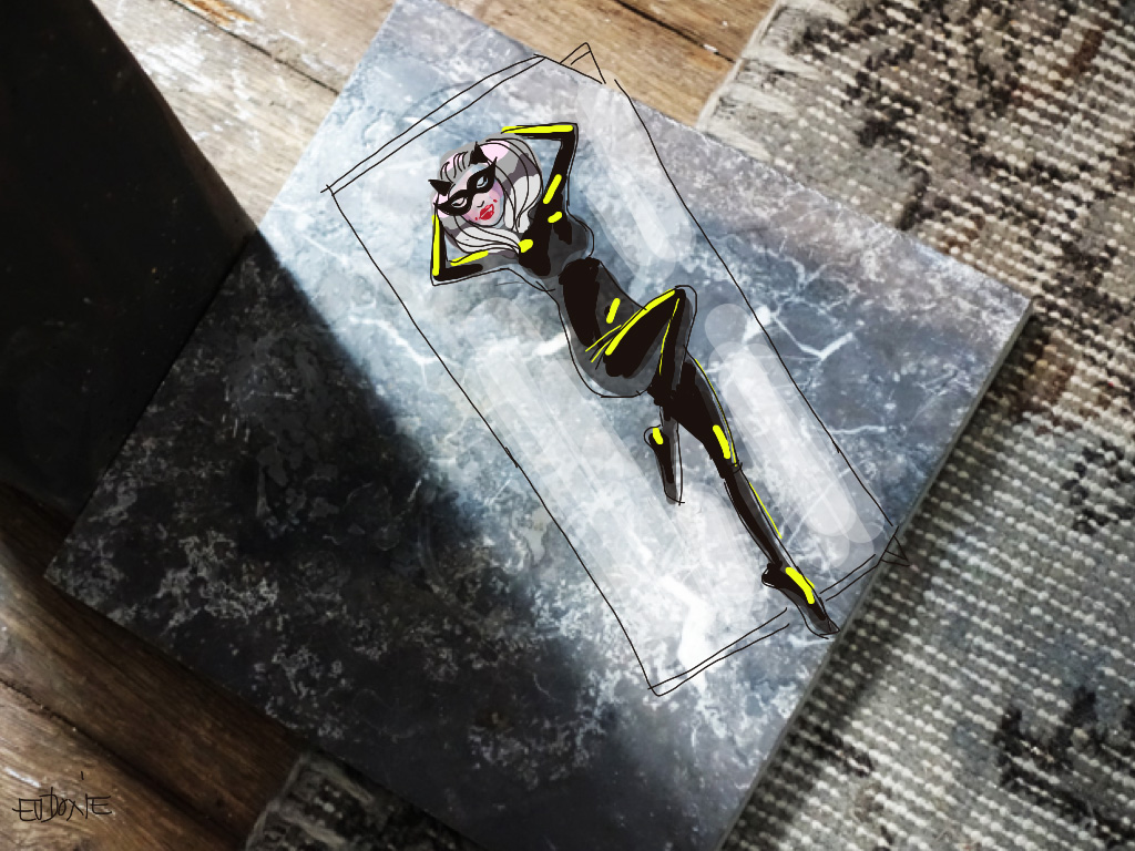 Eudoxie-CatWoman-Gaillard-bain-de-lumiere