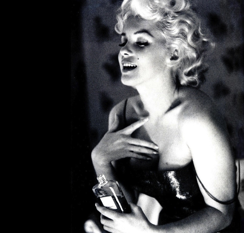 Marilyn Monroe Chanel N°5