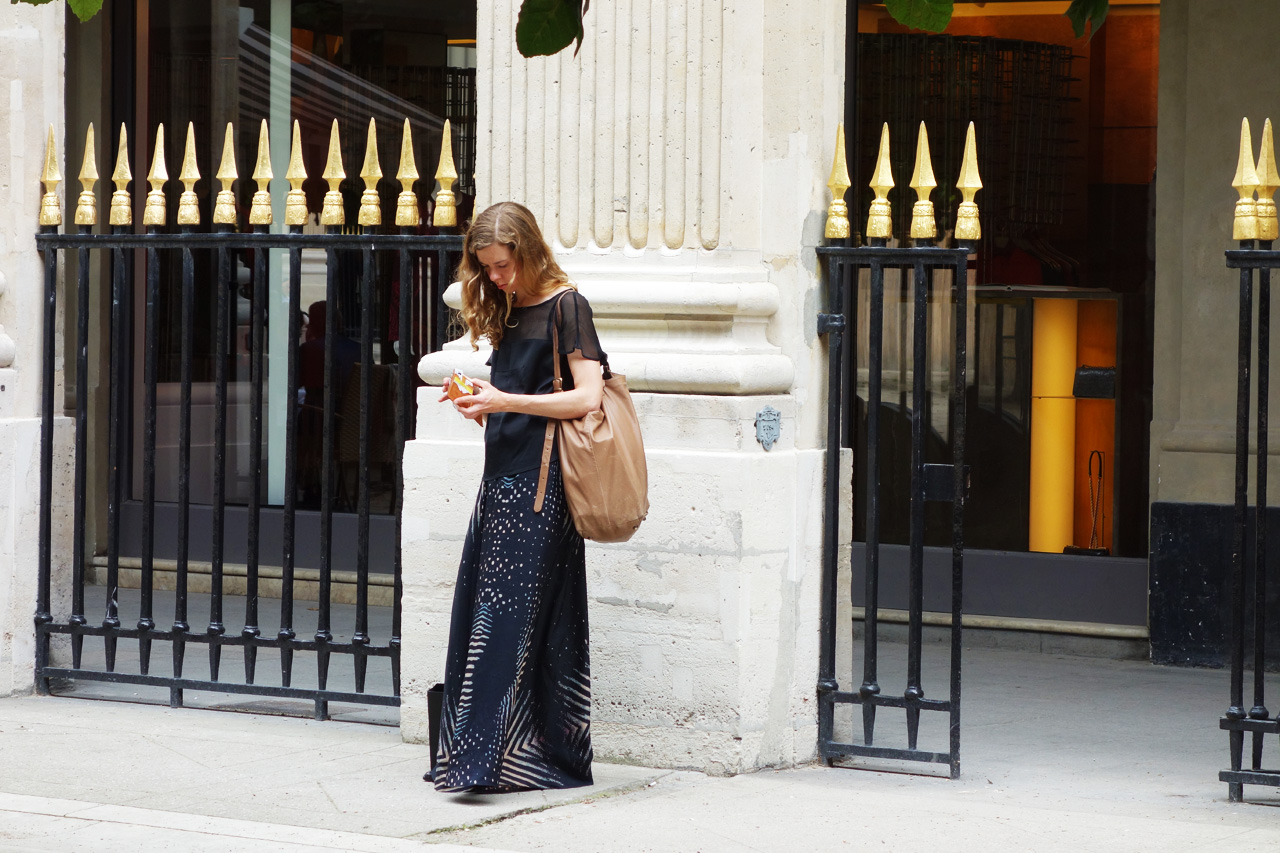 Inconnue au Palais Royal