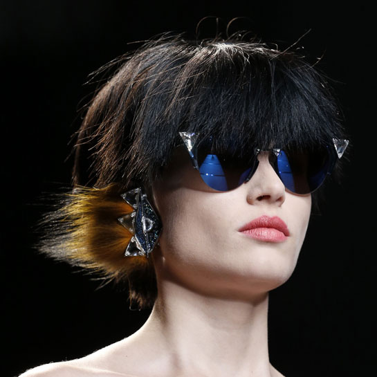 Fendi delfina delettrez earrings