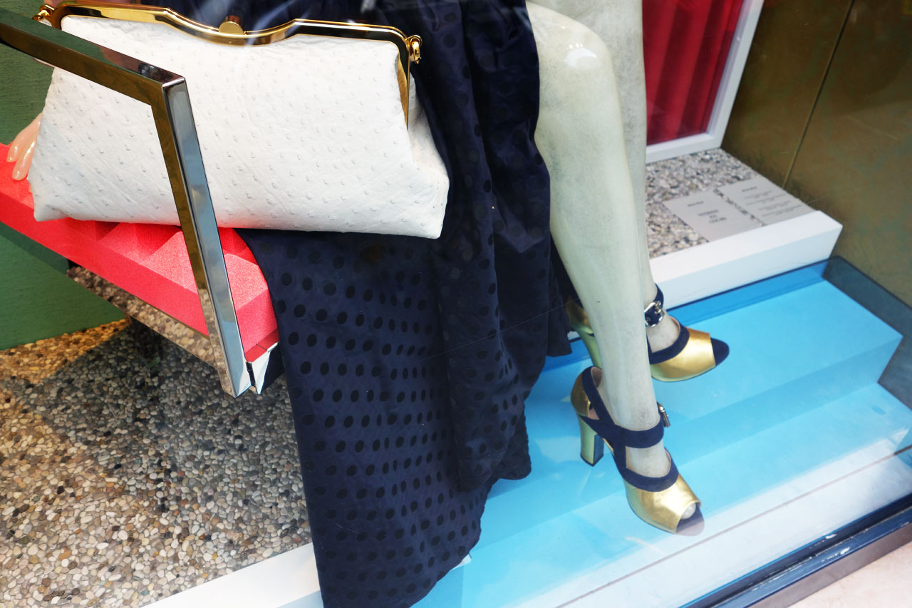 Miu Miu Paris vitrine