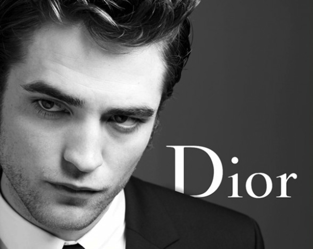 Robert Pattinson pour Dior
