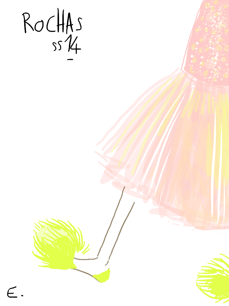 Rochas ss14 by Eudoxie