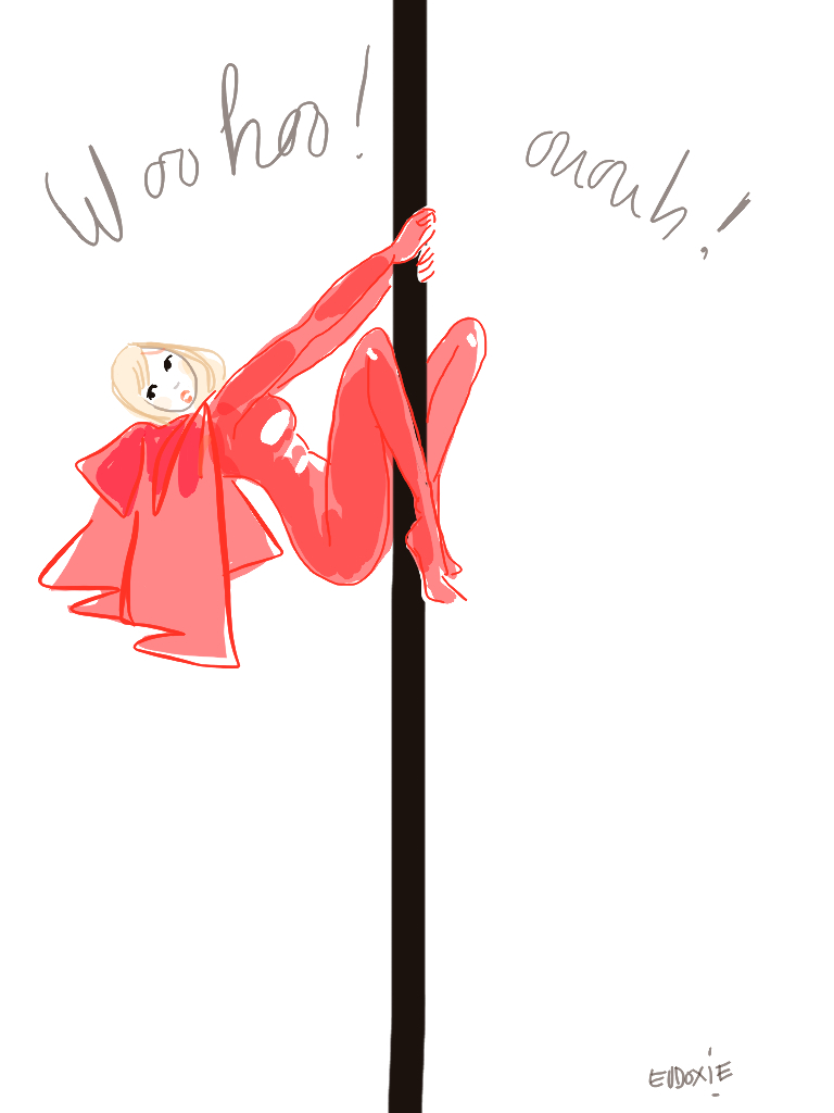 pole-woman