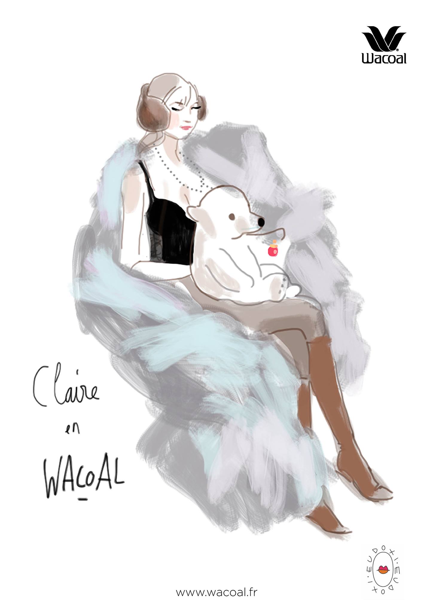 Wacoal-by-Eudoxie-Lille-Claire