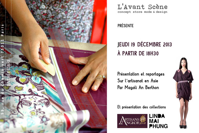 artisans_avantscene_Soirée 19 dec Artisanat Asie + Linda Mai Phung + silhouette