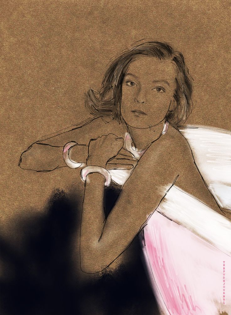 Paola van der Hulst illustration