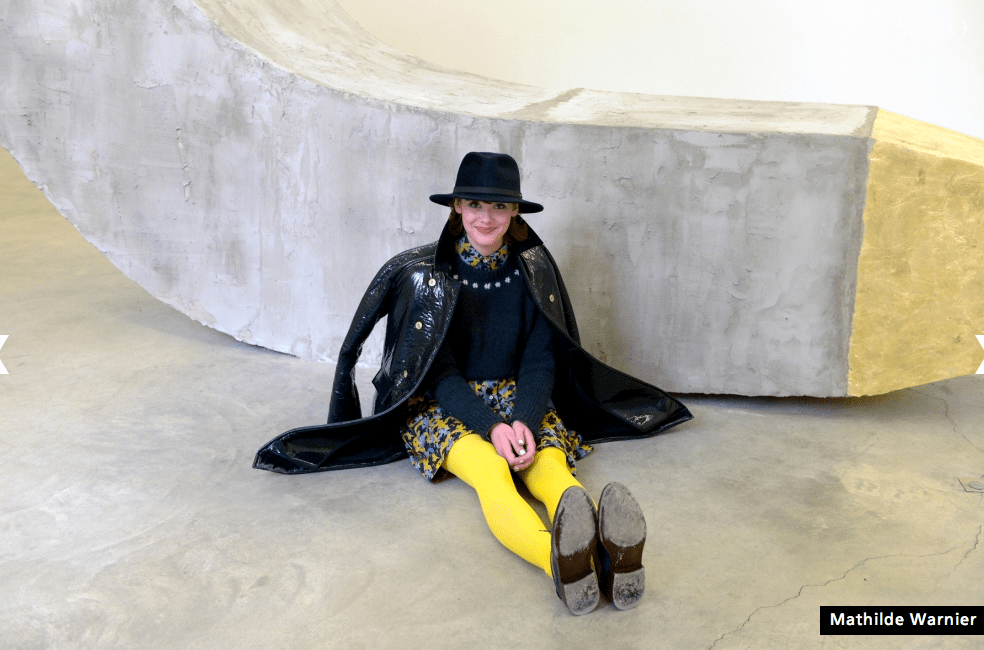 Mathilde Warnier Thomsen Perrotin