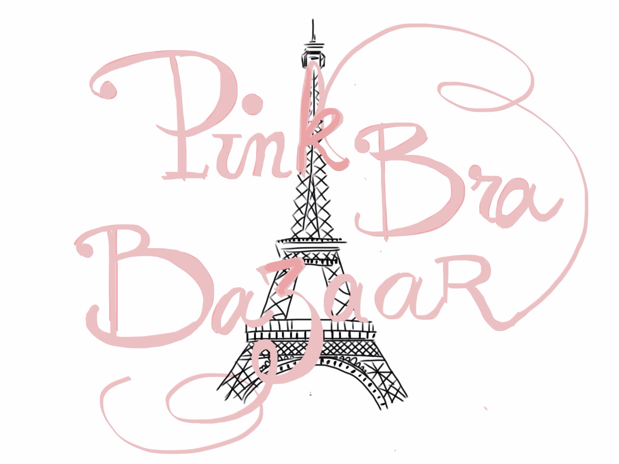 Pink bra bazaar 2014 trocadero