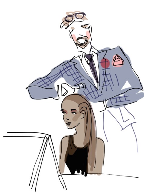 Ralph and Russo_ Backstages 2