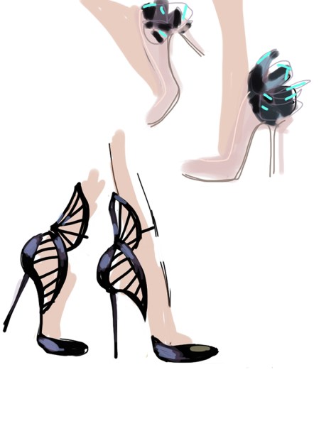 Ralph and Russo_ Chaussures